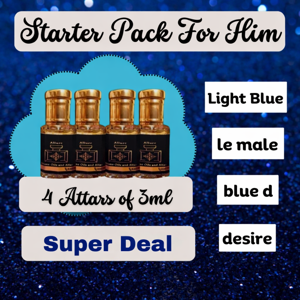 Starter Pack Deal for Him