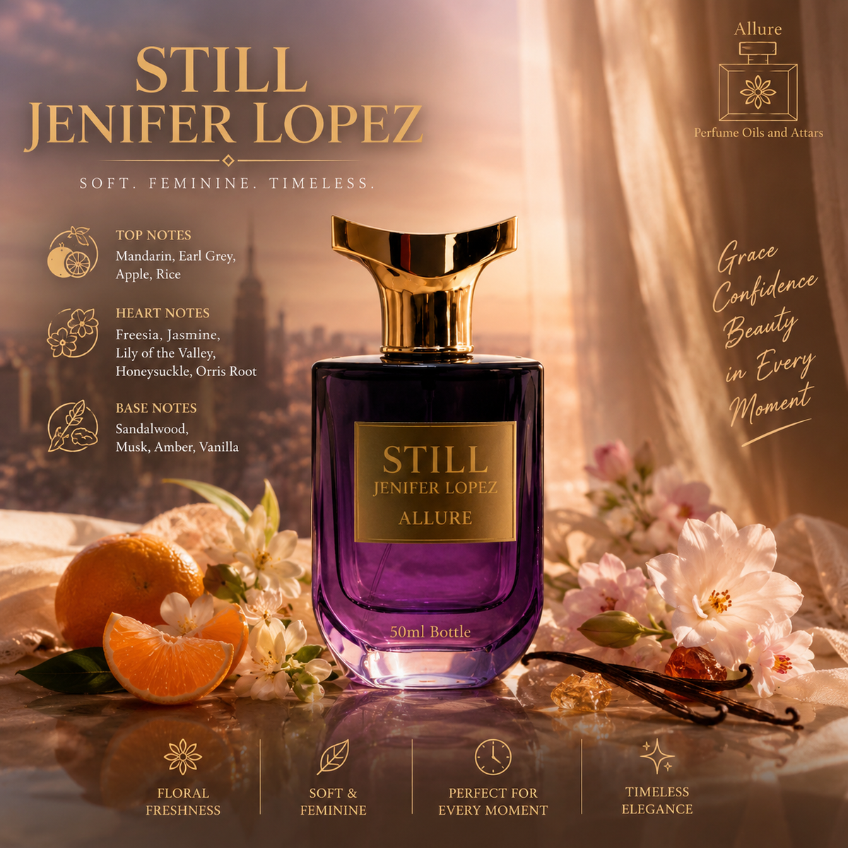 Perfume Impression of Still by Jenifer Lopez