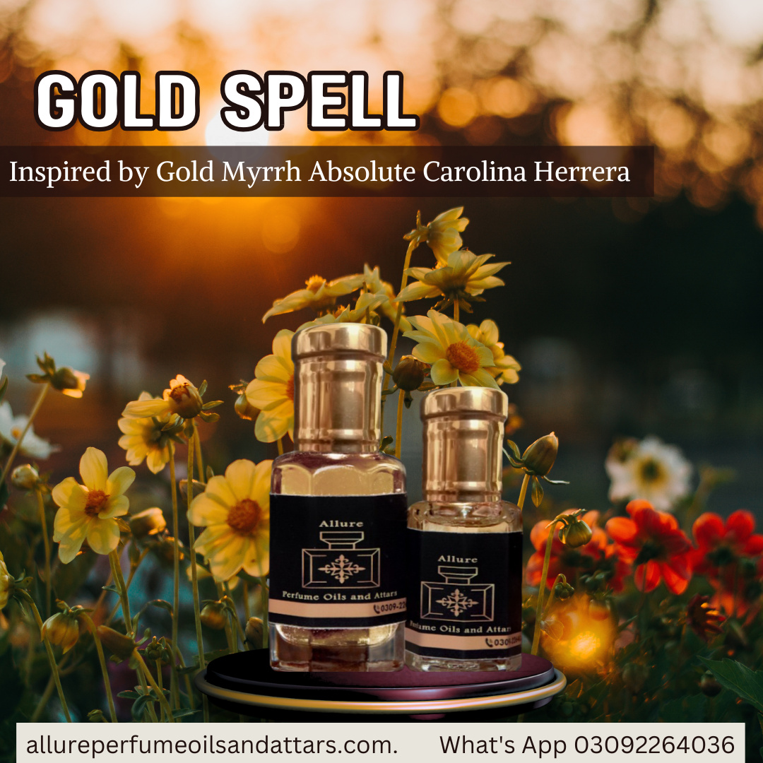 Gold Myrrh Absolute attar in high quality