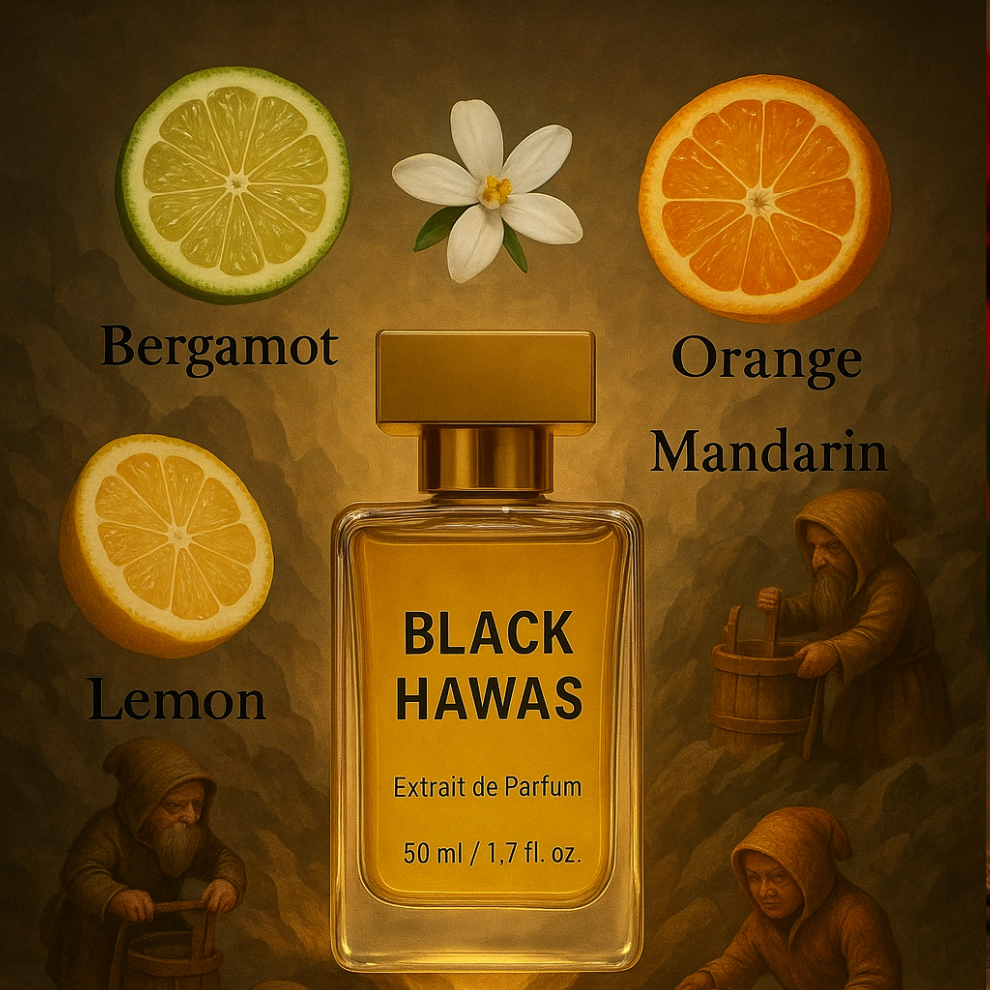 Perfume Impression of Hawas Black
