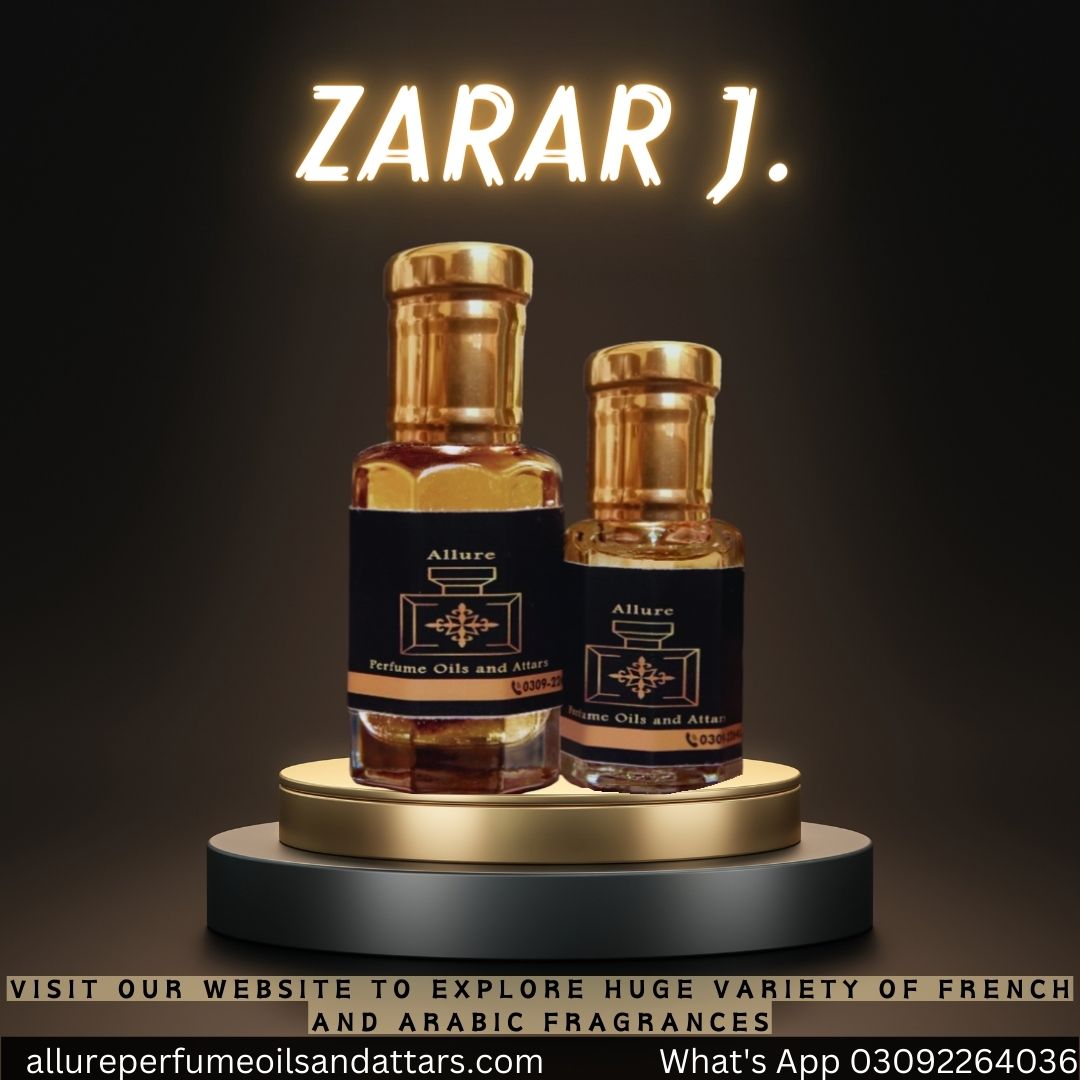 Zarar J. Attar (Alcohol Free Perfume Oil)