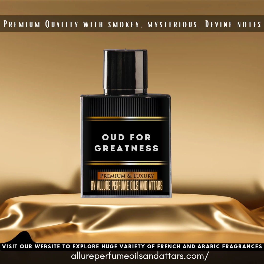Premium Perfume Impression of Oud for Greatness