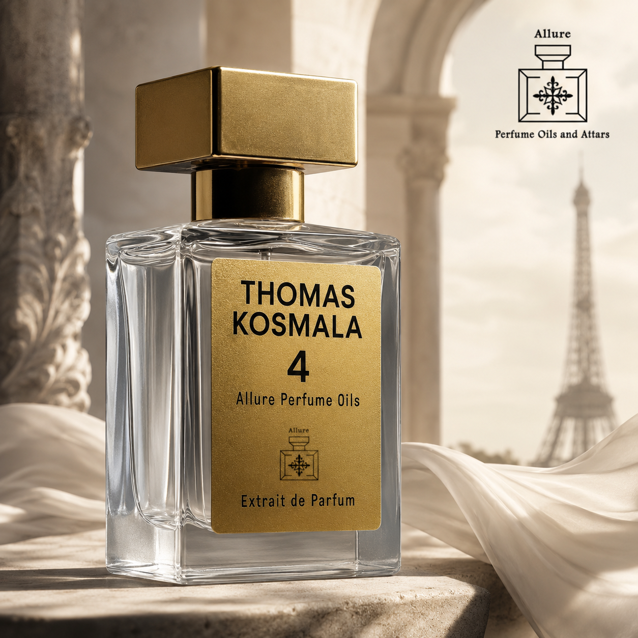 Perfume Impression of Apres l'Amour Thomas Kosmala No 4