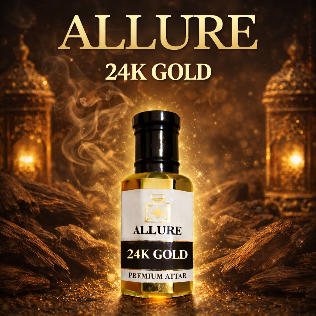 24k Gold high quality perfume oil (attar)