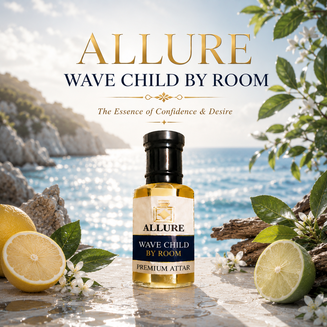 Wave Child by Room Premium Attar (Perfume Oil)