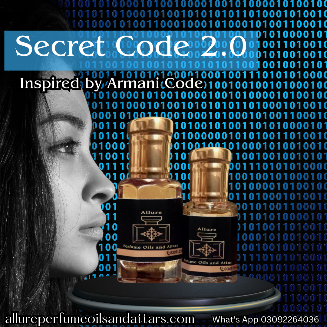 Armani Code attar in high quality Allure Perfume Oils and Attars