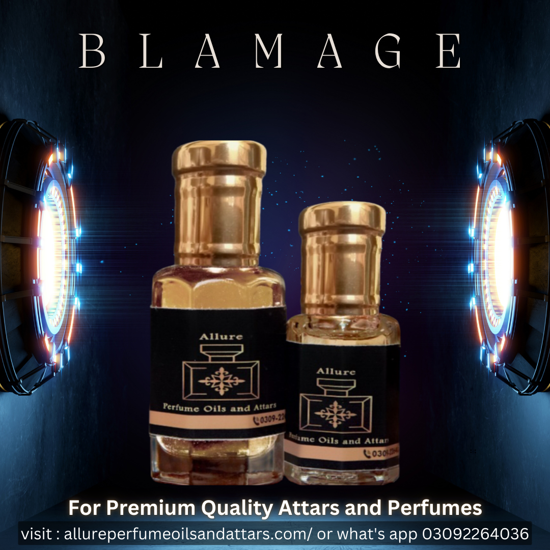 Attar Blamage (Alcohol Free Perfume Oil)