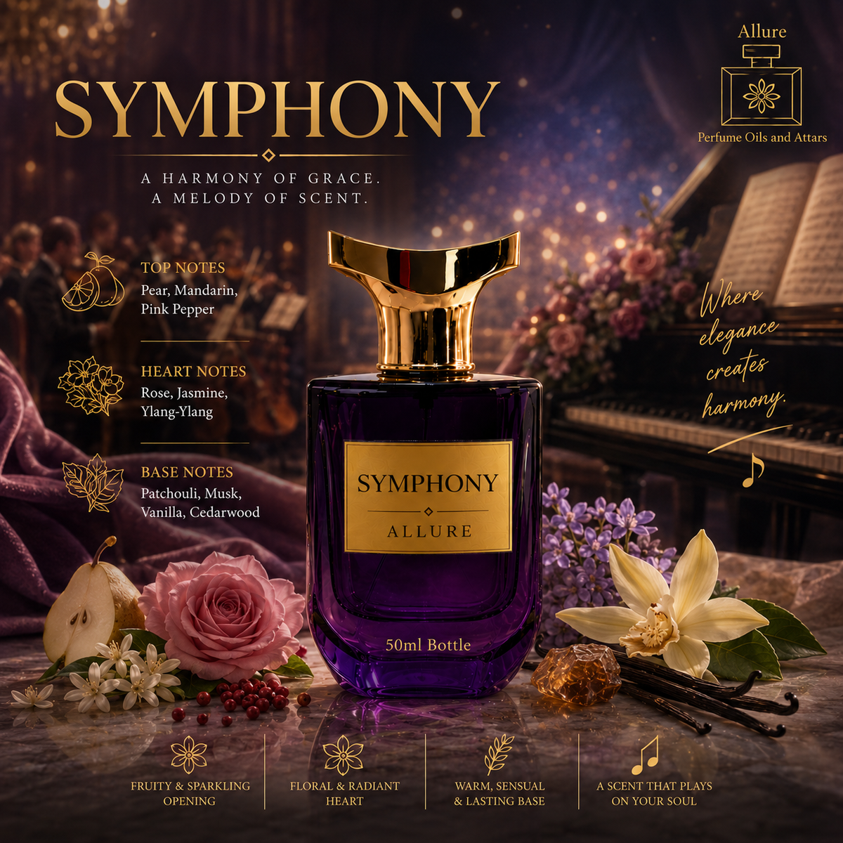 Perfume Impression of Symphony