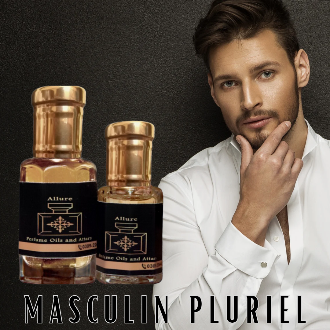 Masculin Pluriel Attar in high quality (Perfume Oil)