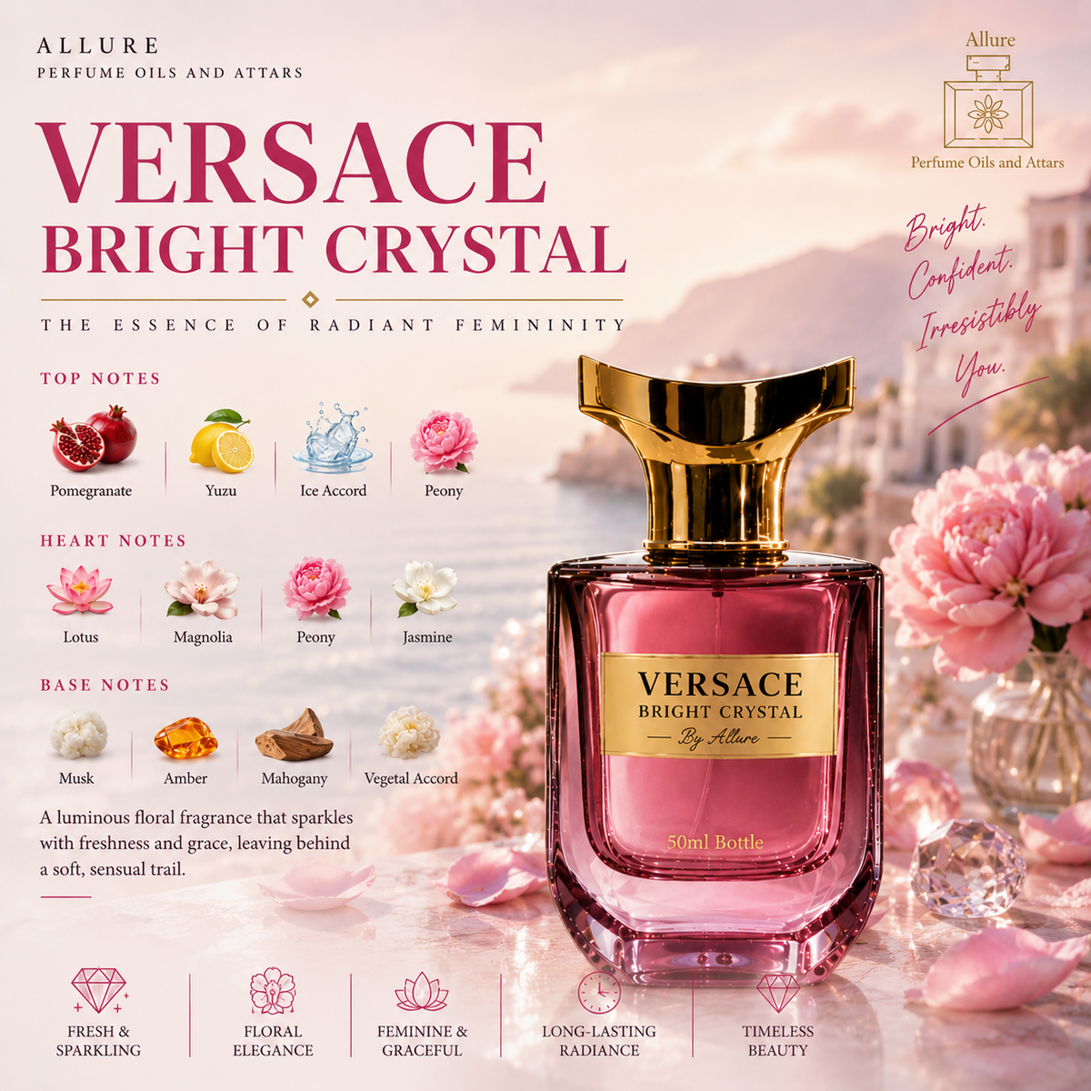 Perfume Impression Bright Crystal