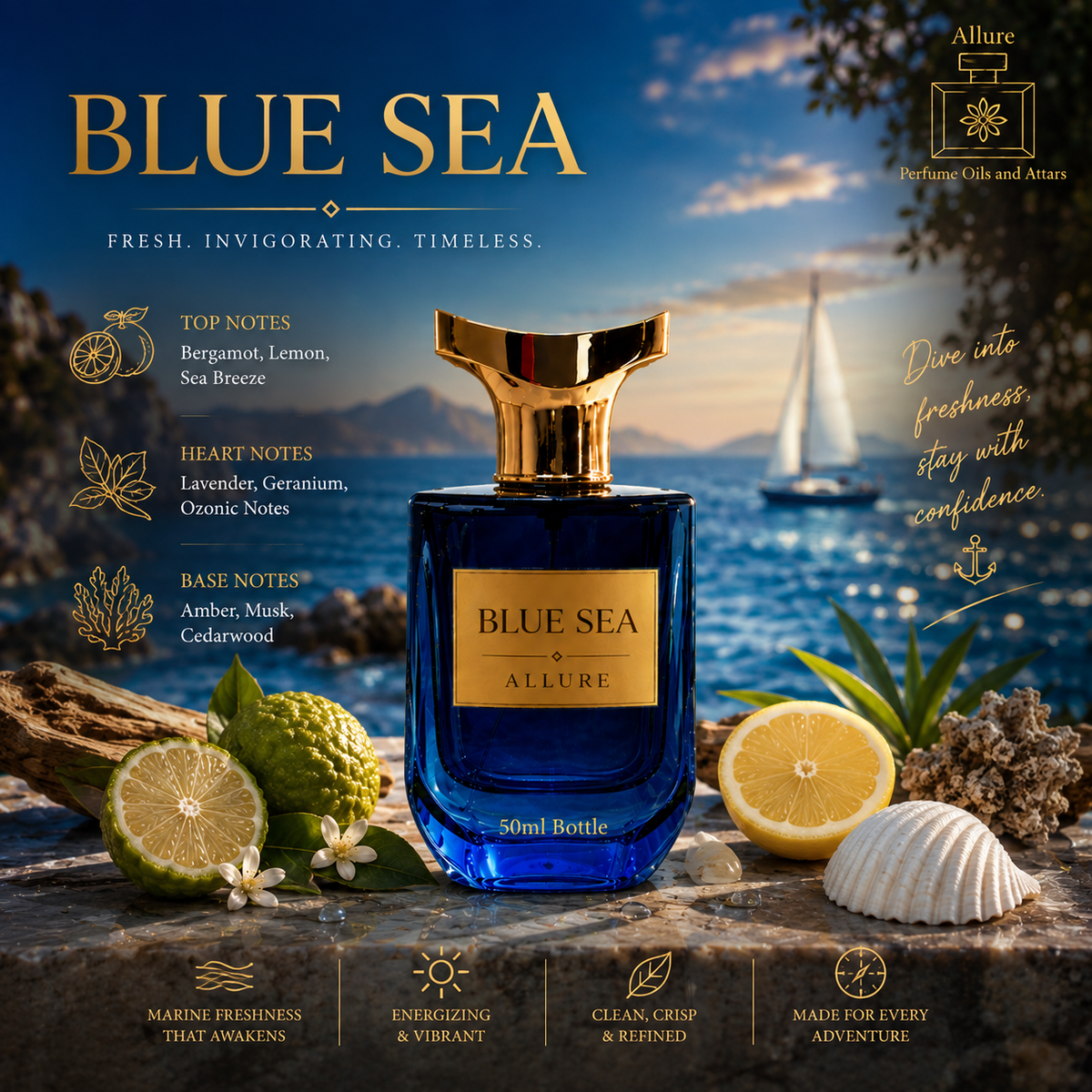 Perfume Impression of Blue Sea