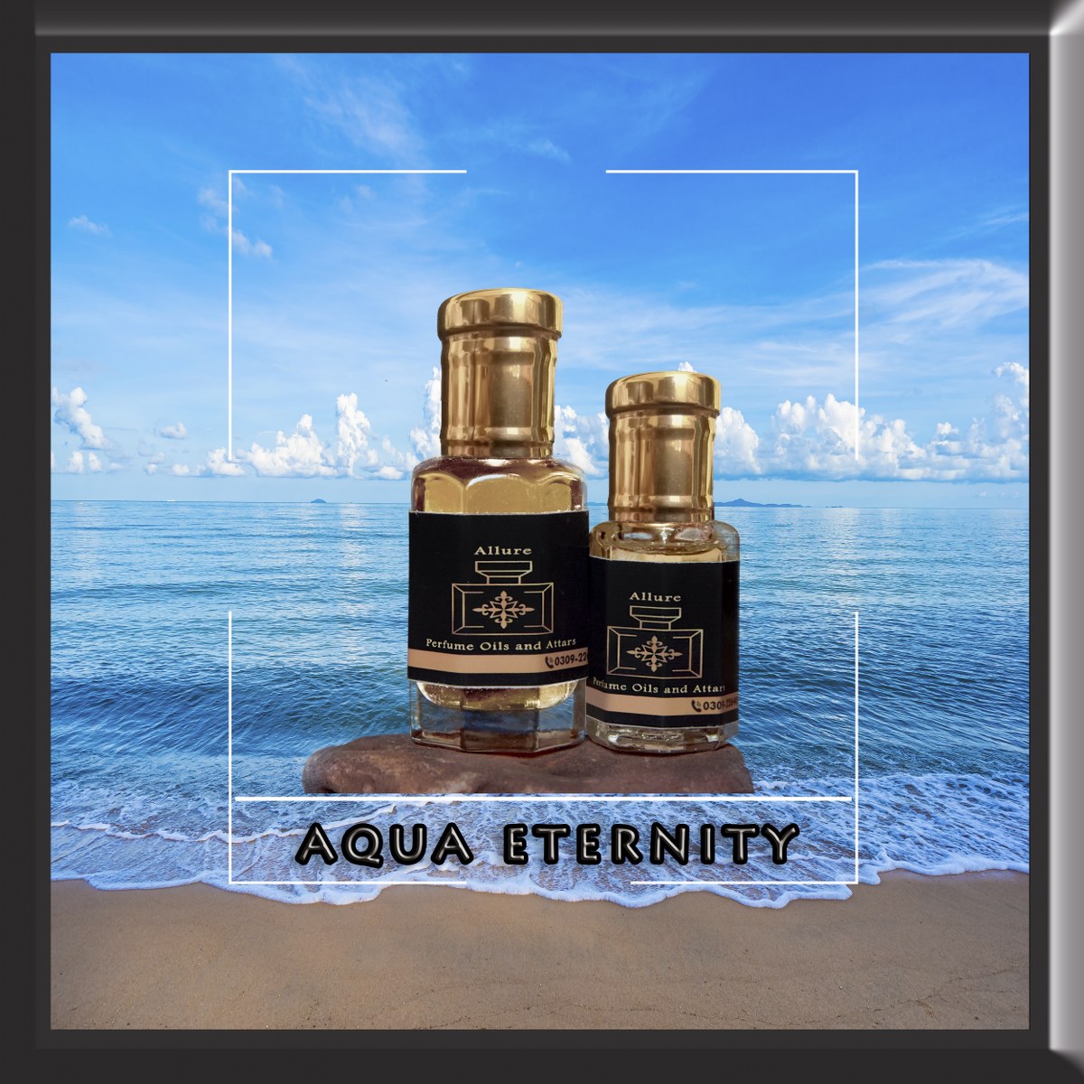 Aqua Eternity attar in high quality