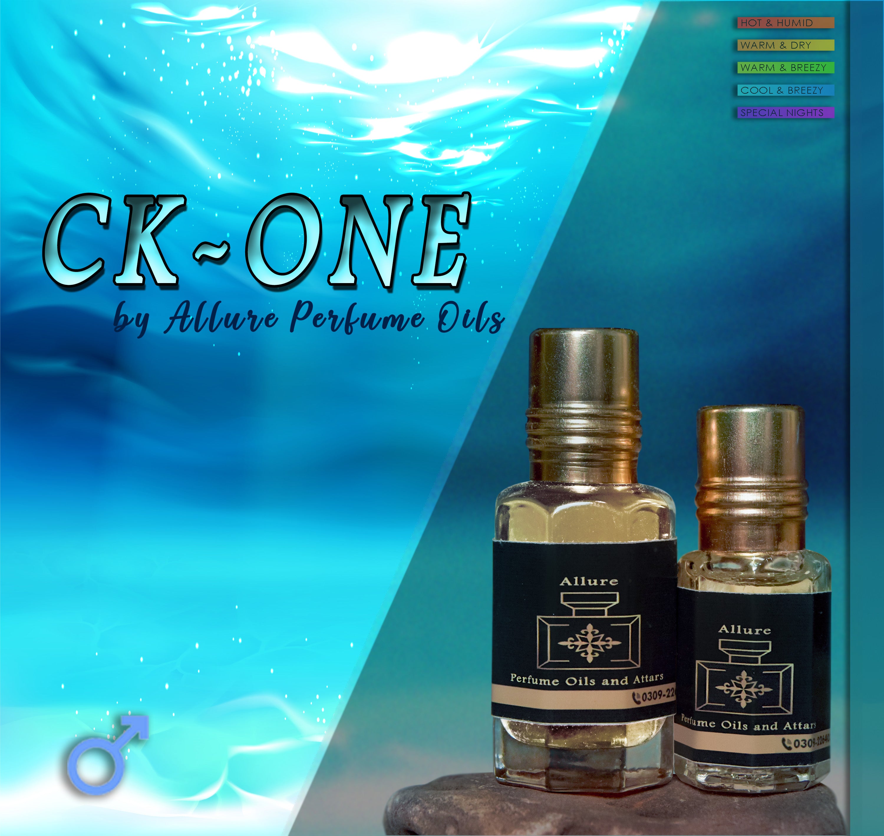 Ck oil clearance perfume