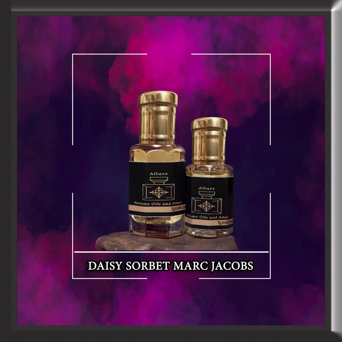 Marc Jacobs Daisy Sorbet Attar in high quality (Perfume Oil)
