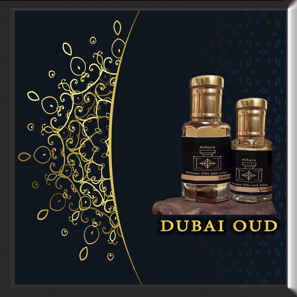 Dubai Oud Attar in high quality (Perfume Oil) - Main Image
