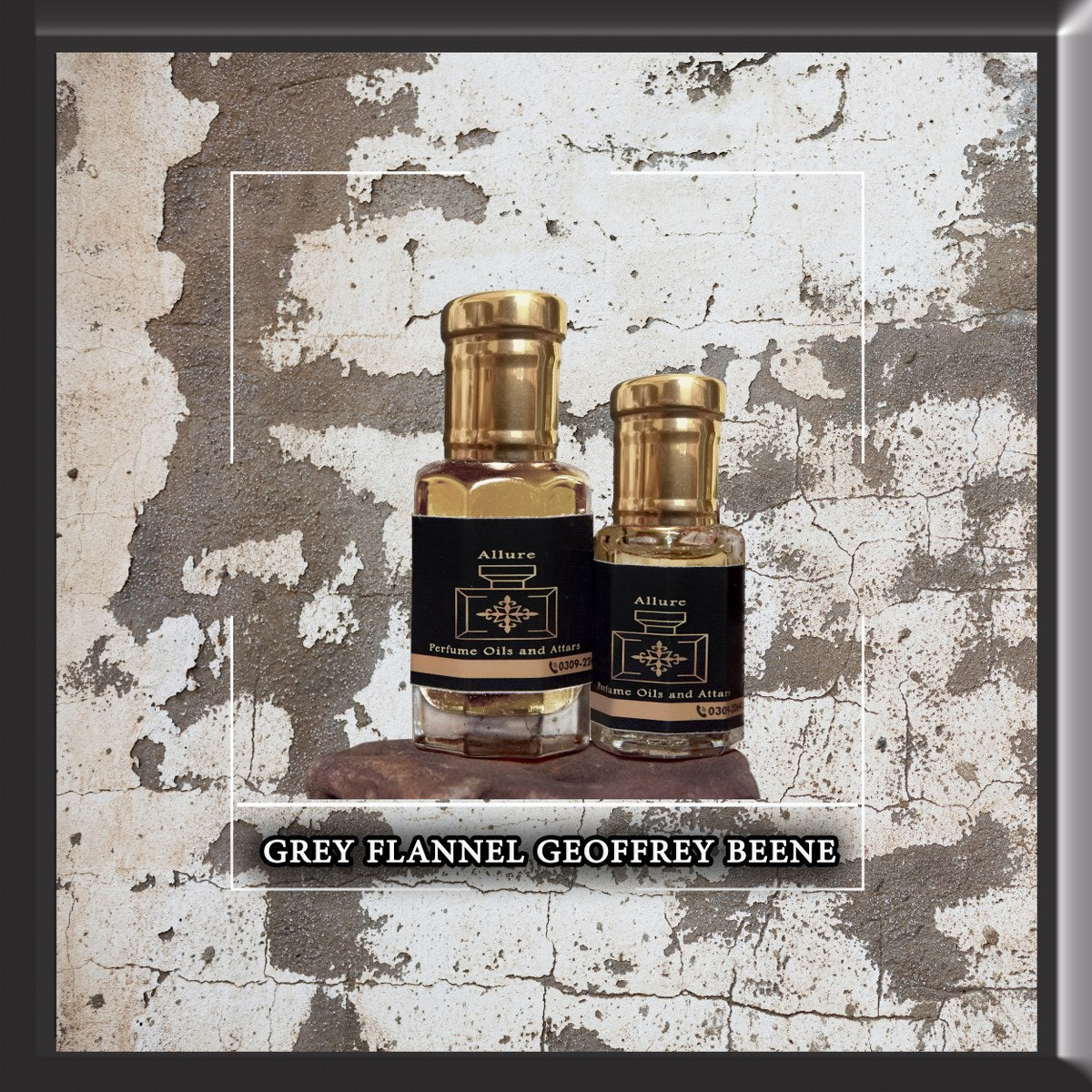 Grey Flannel Attar in high quality