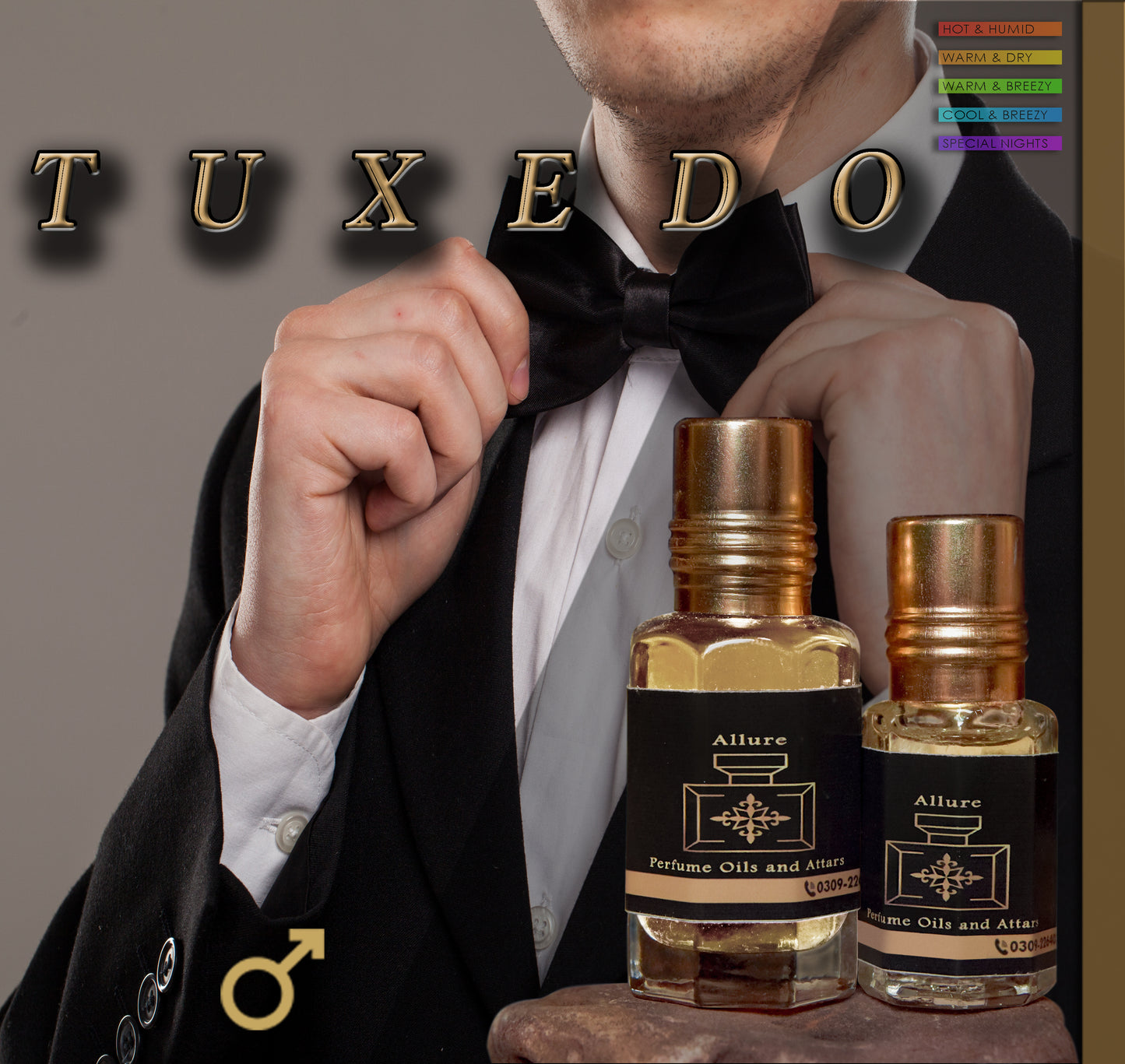 Tuxedo Attar in high quality (Perfume Oil)