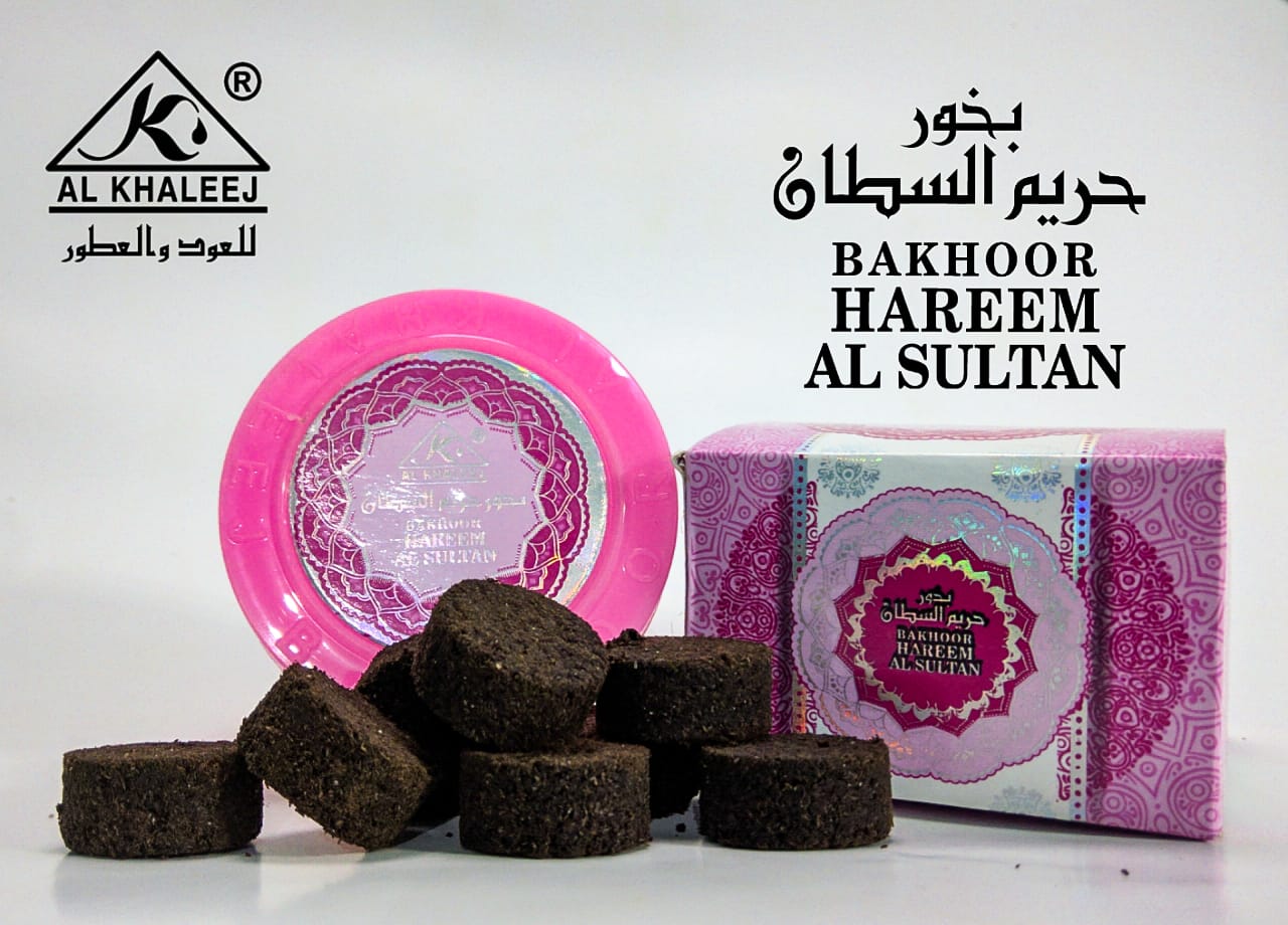 Bakhoor in Tablet form for burners
