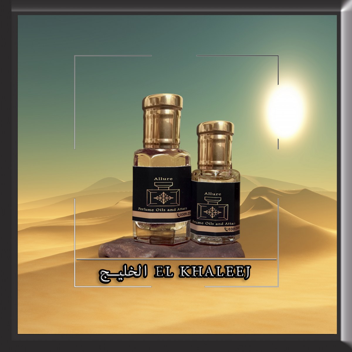 Al Khaleej attar in high quality