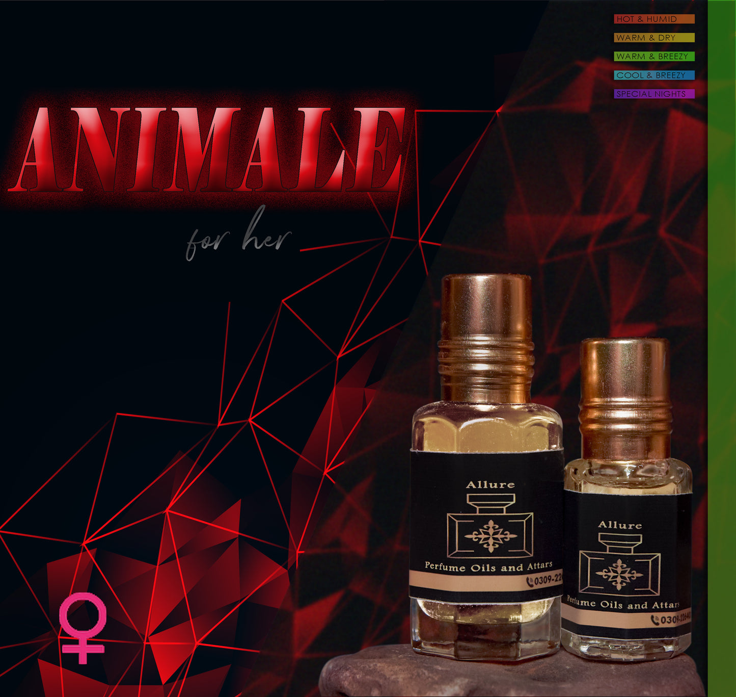Animale attar in high quality