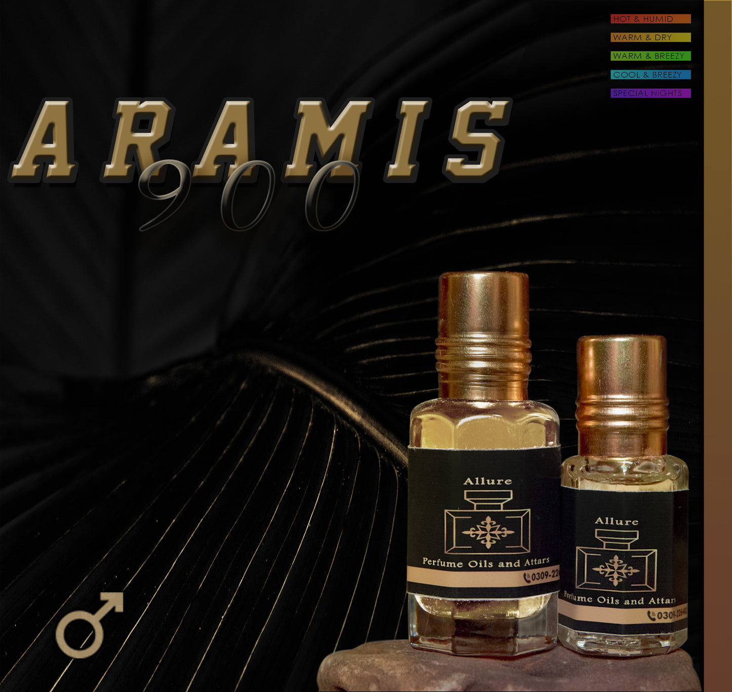 Aramis 900 attar in high quality