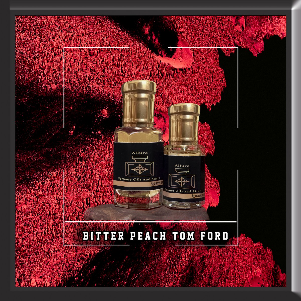 Bitter Peach for Her Attar in high quality (Perfume Oil)