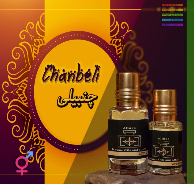 Chanbeli attar in high quality