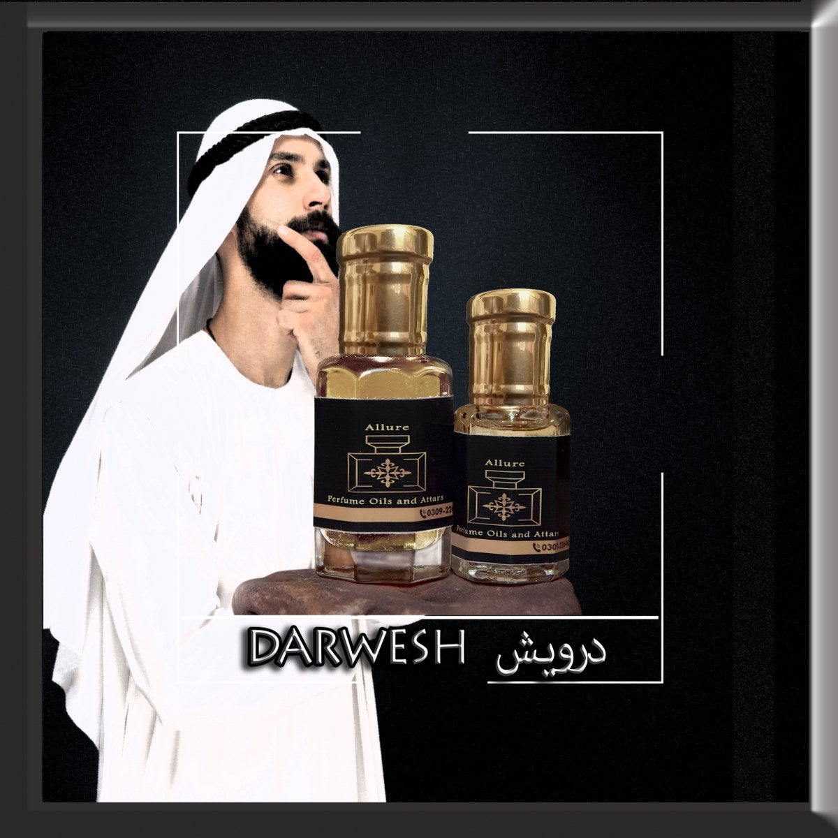 Darwesh attar high quality pure