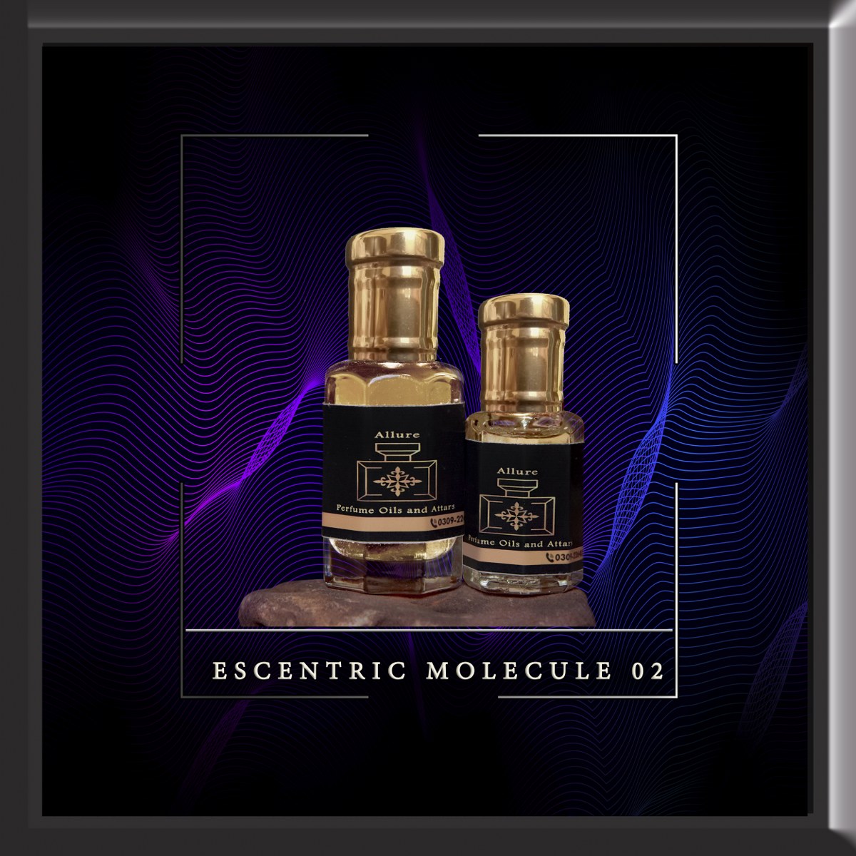 Attar Molecule 02 (Alcohol Free Perfume Oil)