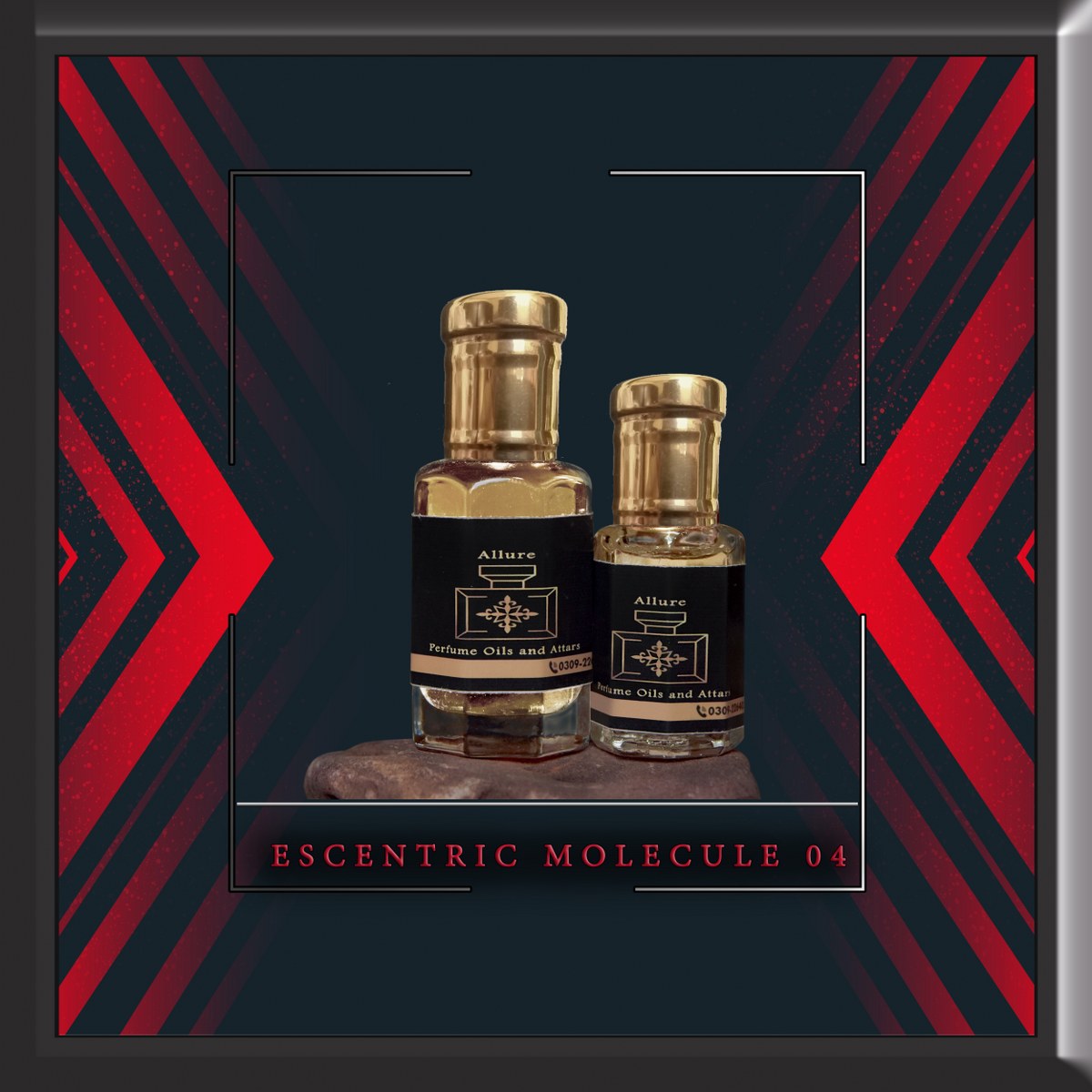 Escentric Molecule 04 Attar in high quality