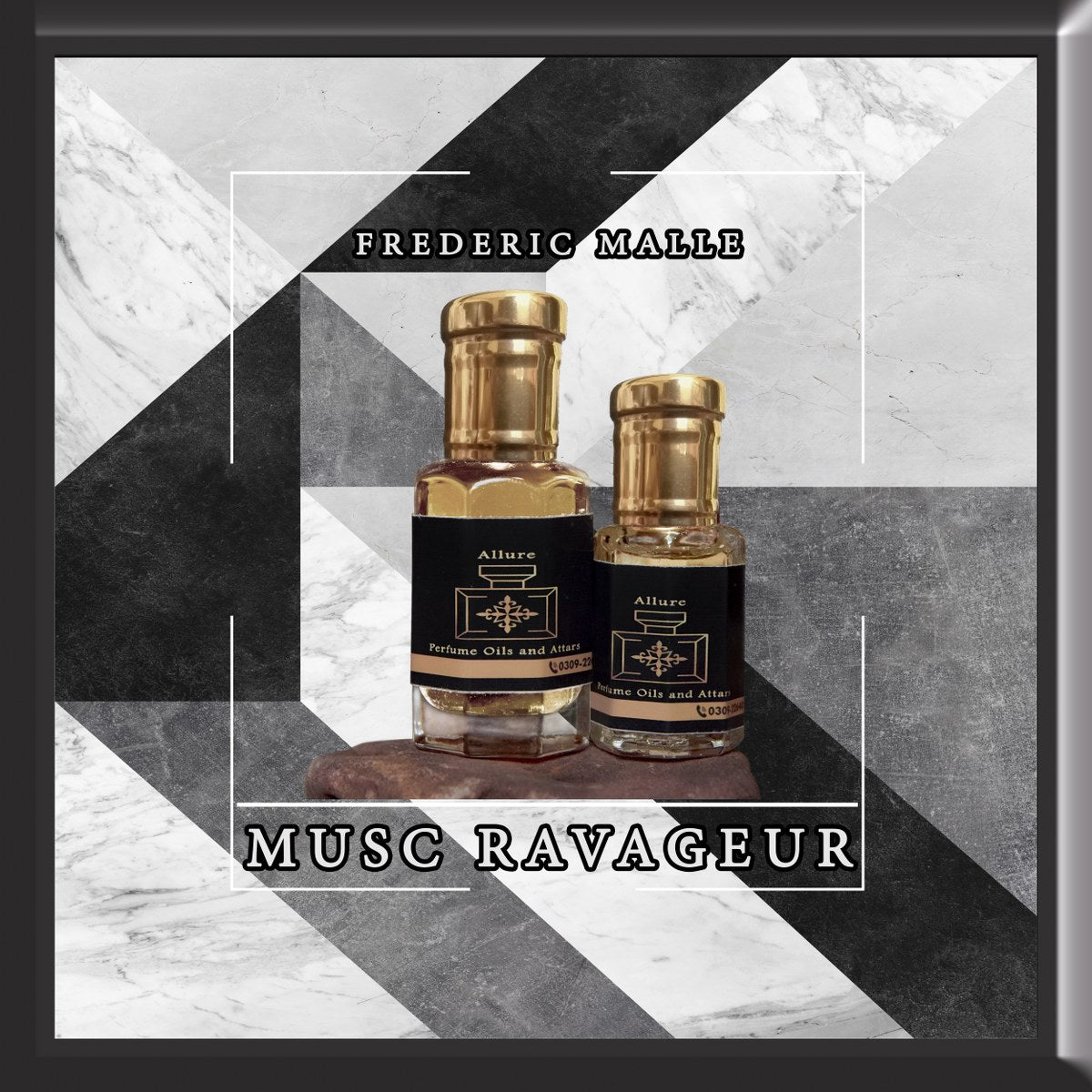 Musc Ravageur Attar in high quality (Perfume Oil)