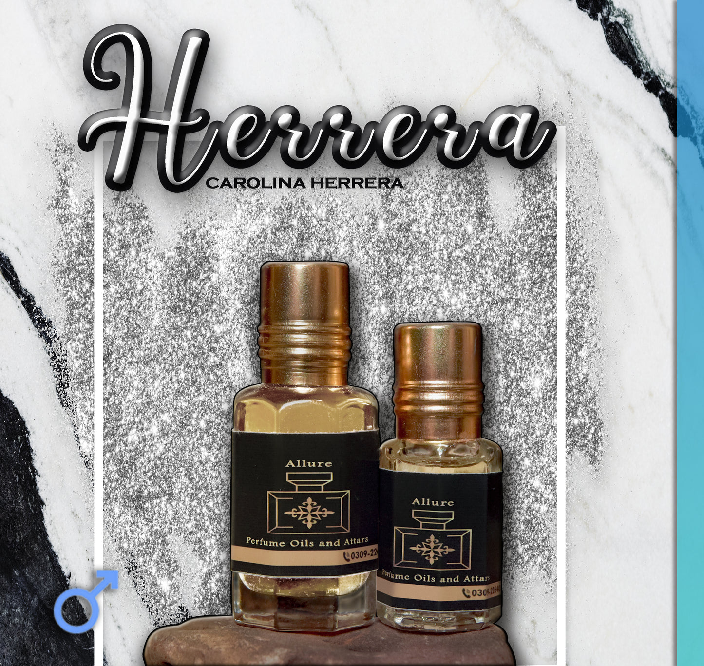 Carolina Herrera attar in high quality