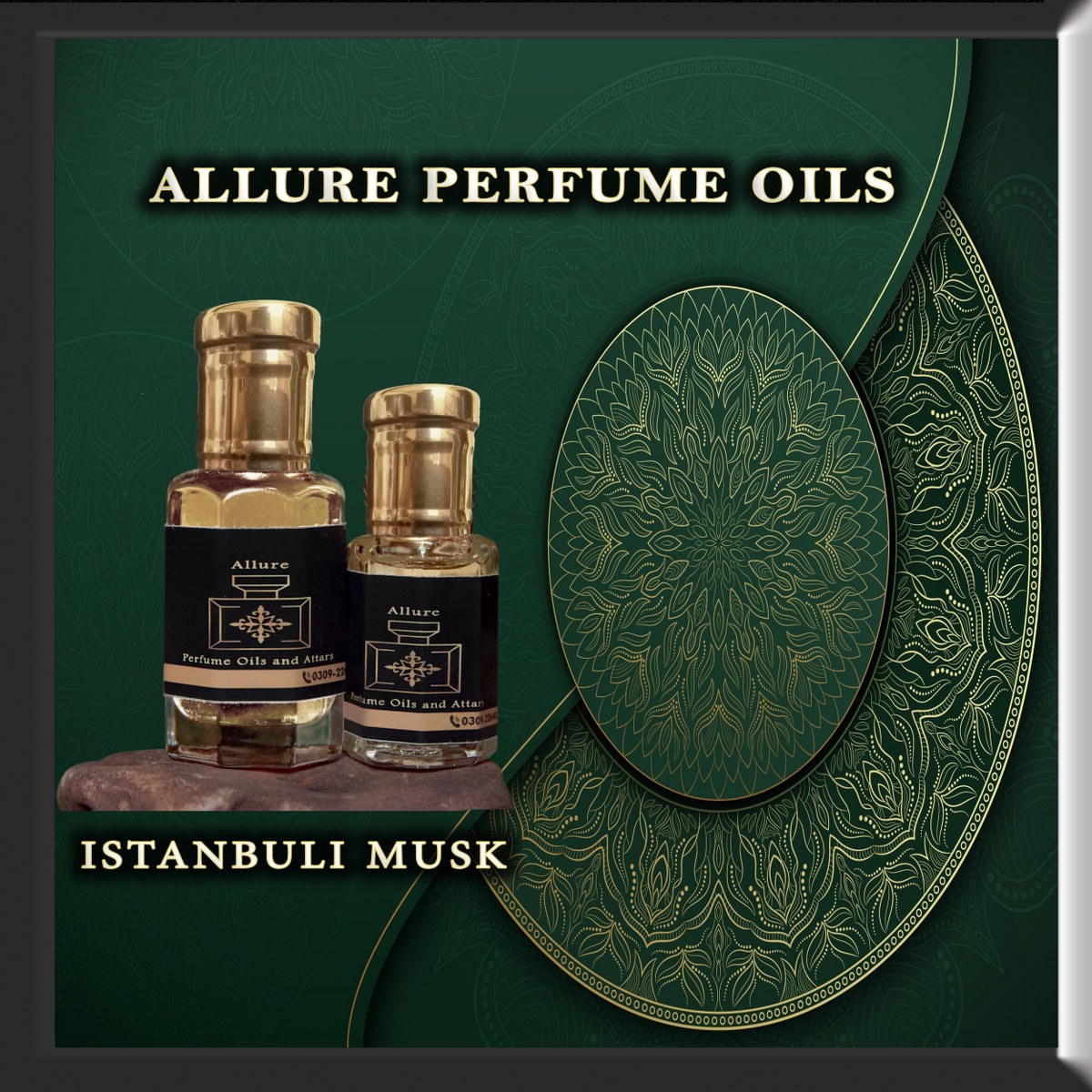 Istanbuli Musk Attar in high quality