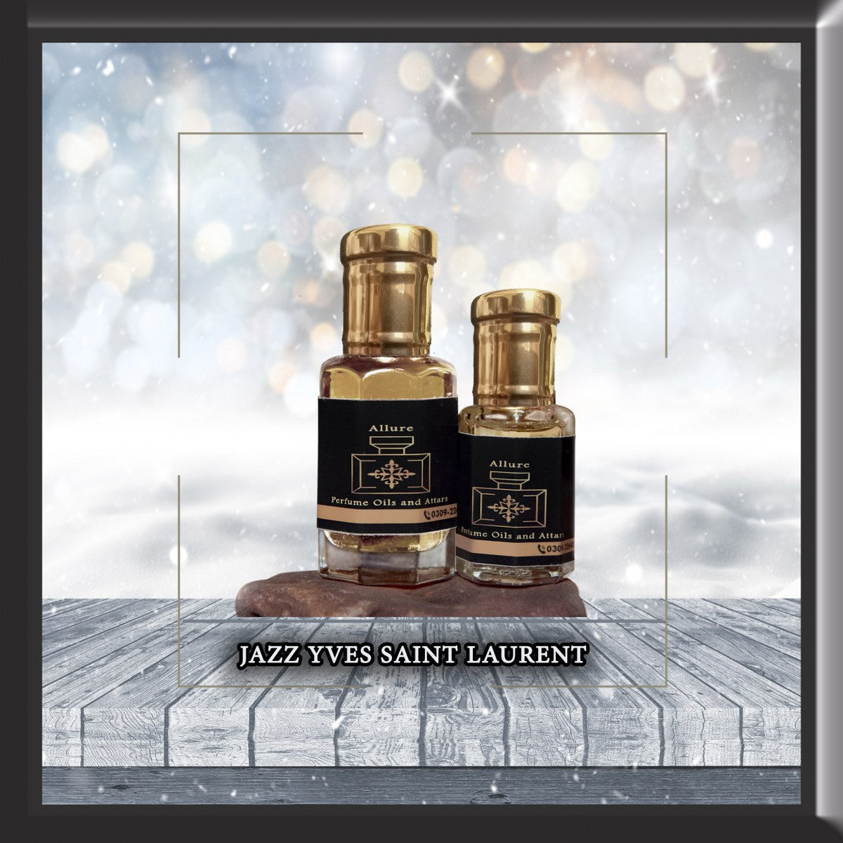 Jazz Attar in high quality