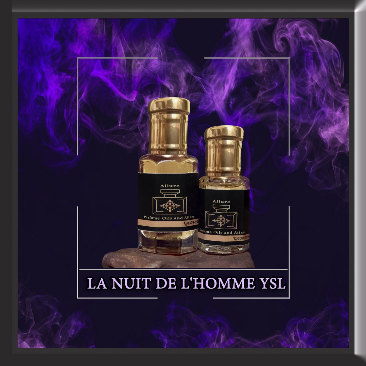 Attar Impression of La Nuit de L'homme (Alcohol Free Perfume Oil)