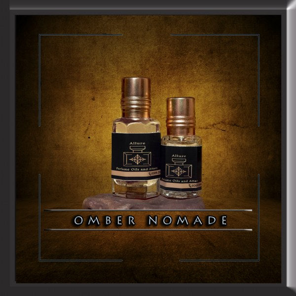  ASMARKET OMBRE NOMADE UNISEX TYPE ALCOHOL-FREE HYPOALLERGENIC  PERFUME BODY OIL : Beauty & Personal Care
