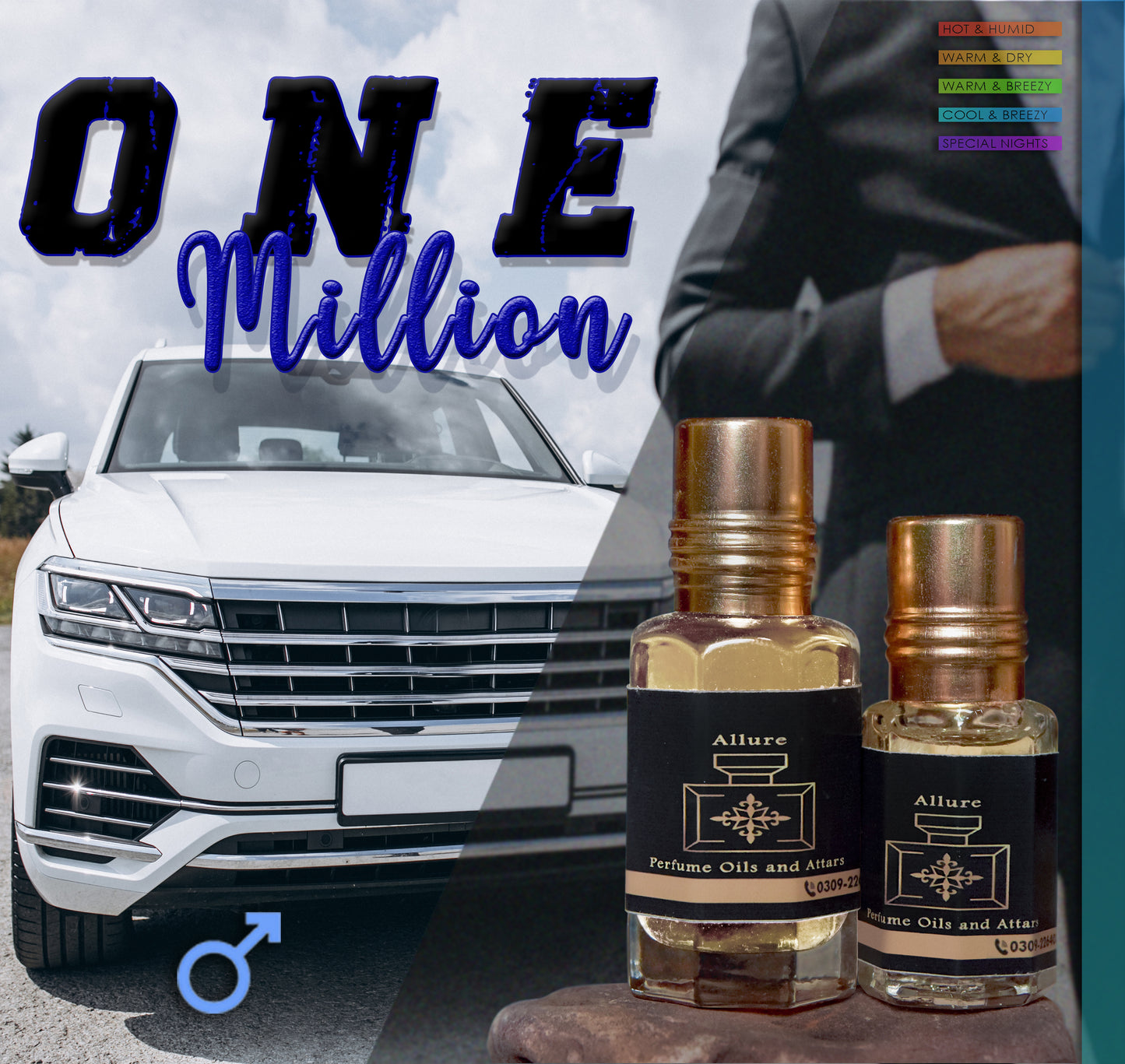 One Million Attar in high quality (Perfume Oil)