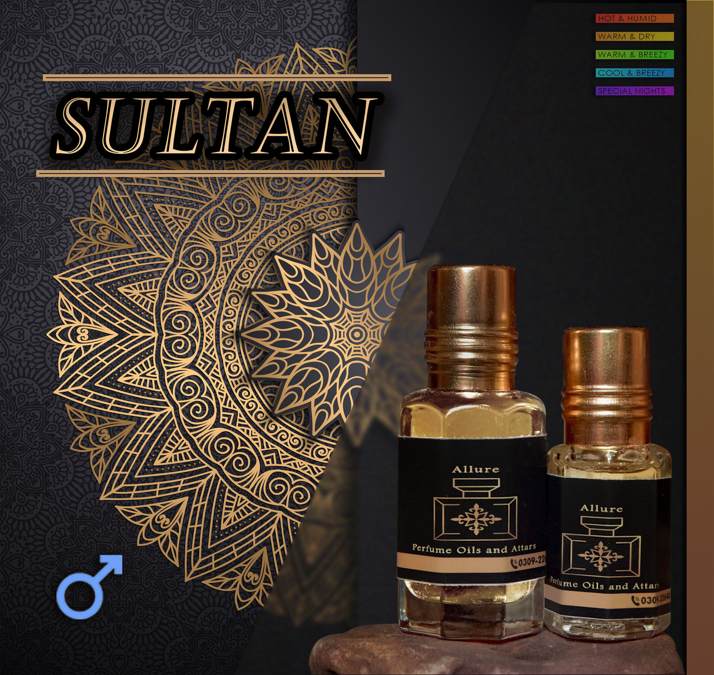 Sultan Attar in high quality (Perfume Oil)