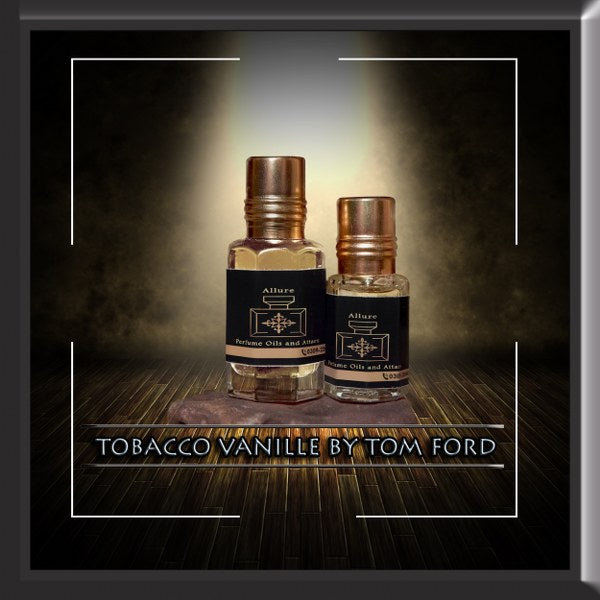 Attar Tobacco Vanille (Alcohol Free Perfume Oil)