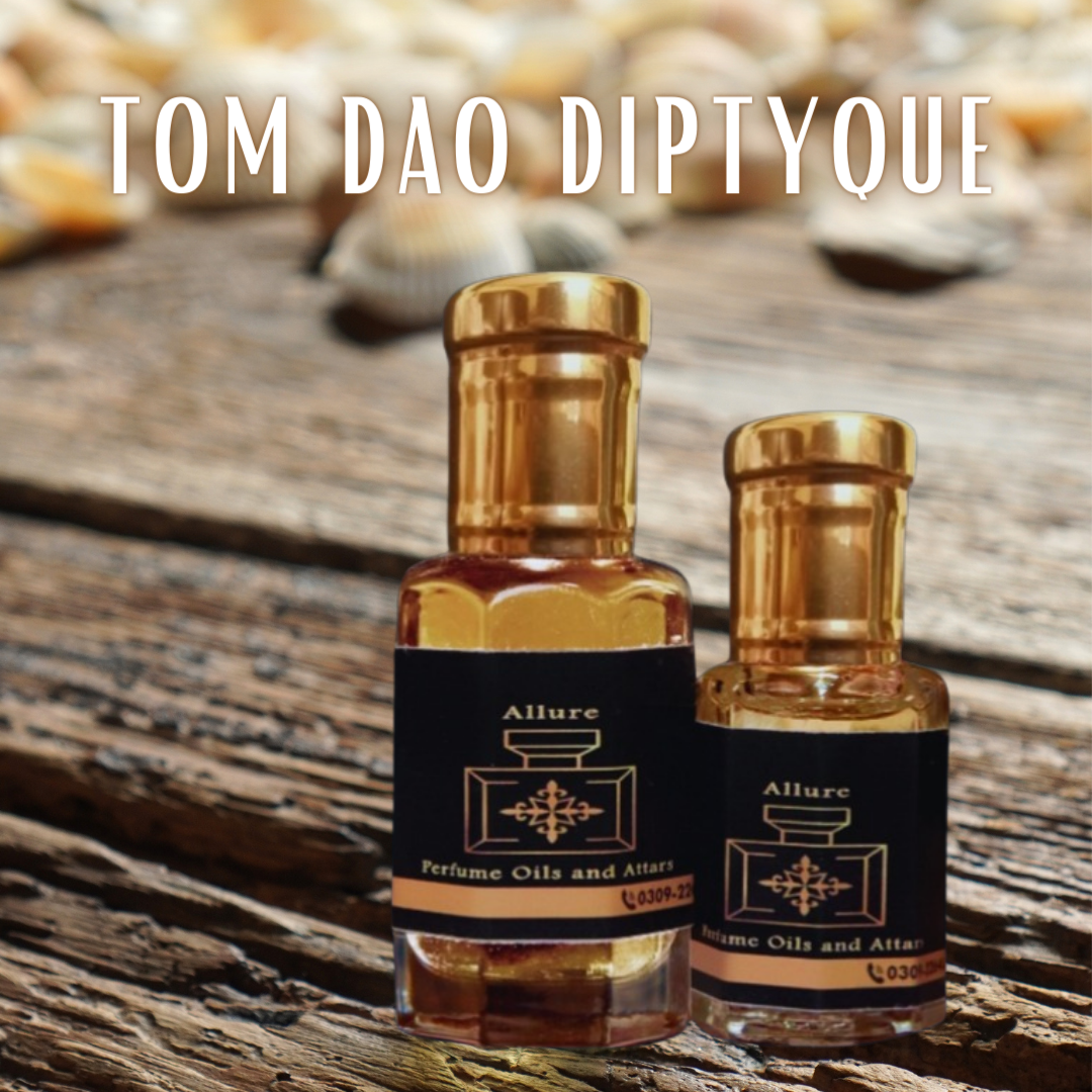 Tam Dao Diptyque Premium Quality Attar (perfume oil)