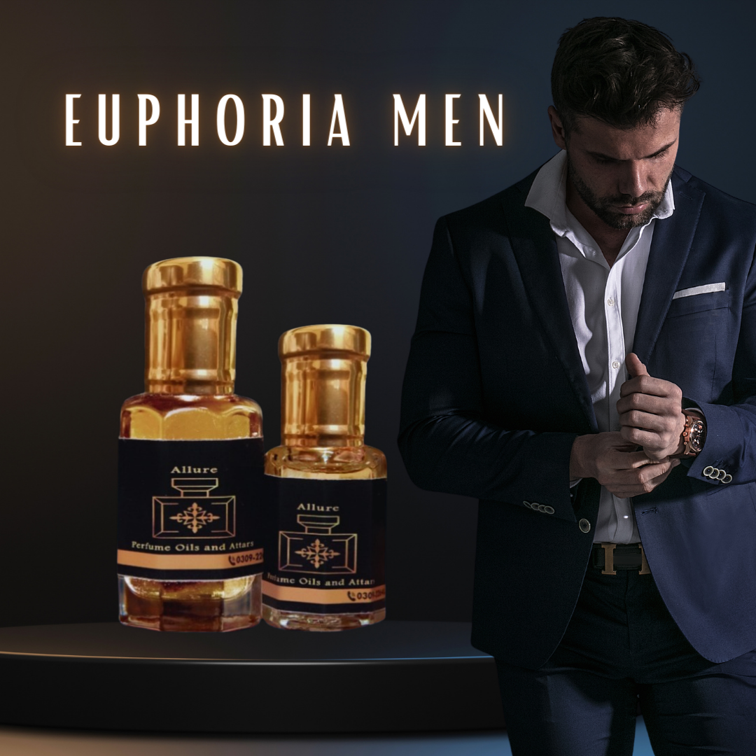 Euphoria Men Attar Perfume oil