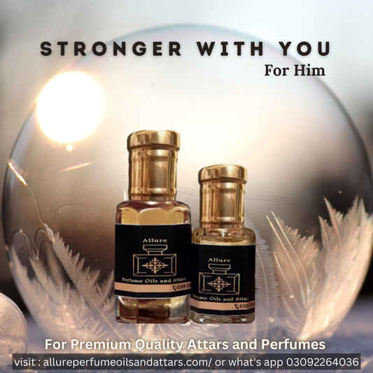 Stronger With You Attar