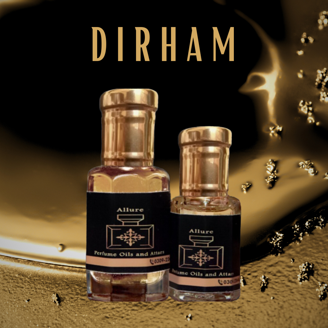 Dirham attar in high quality