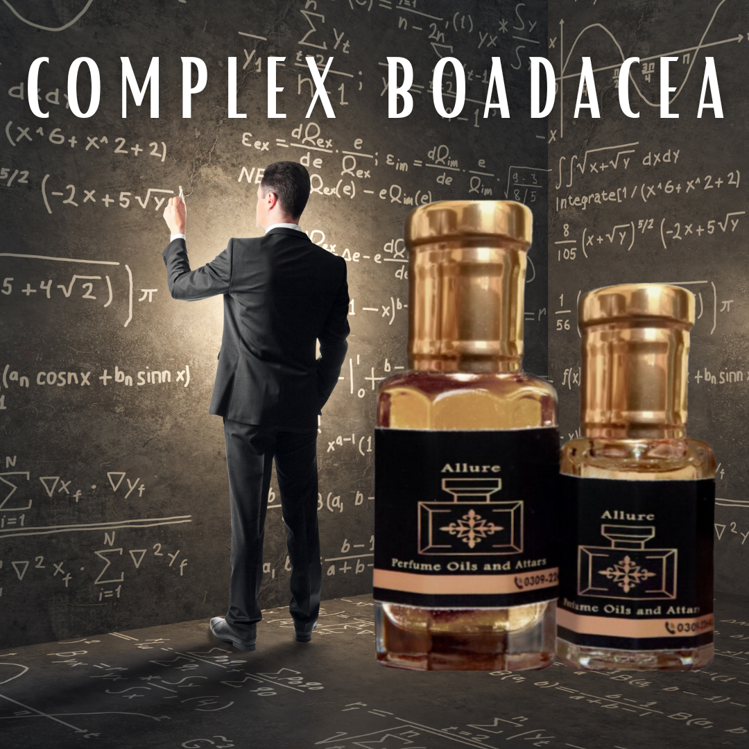 Complex Boadacea attar in high quality