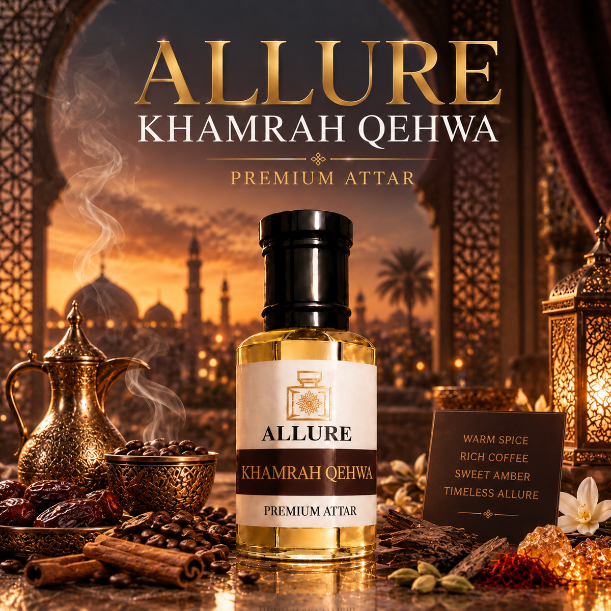 Khamrah Qehwa Attar