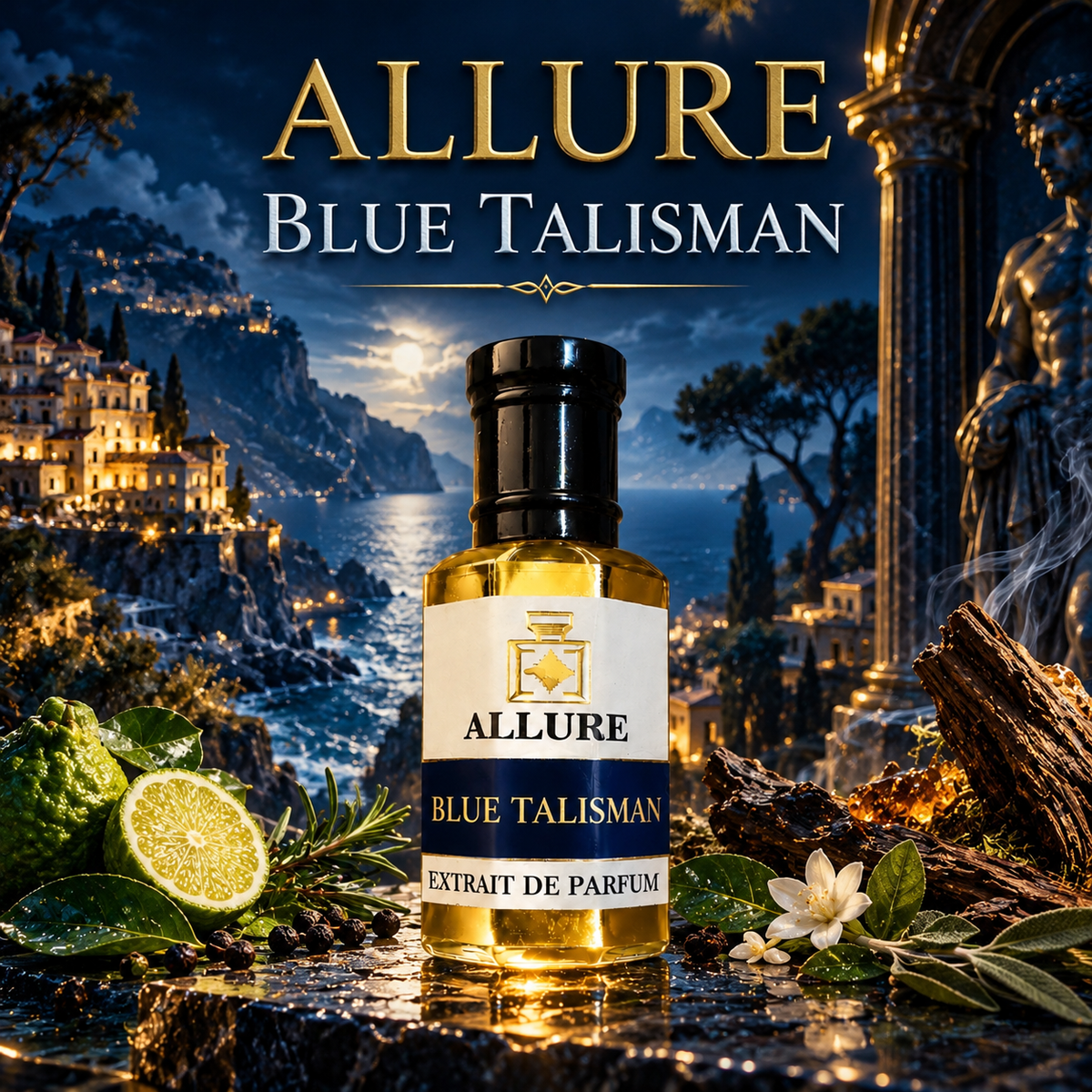 Blue Talisman Attar