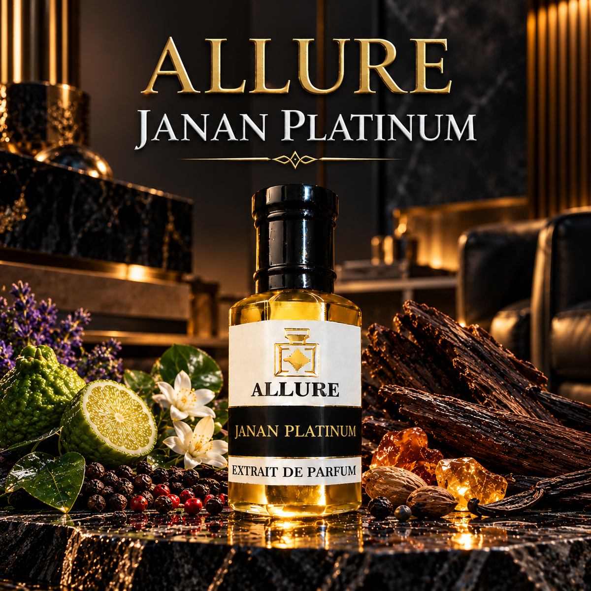 Janan Platinum Attar