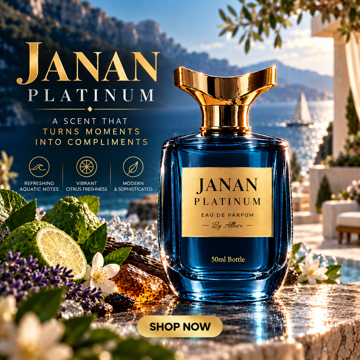 Perfume Impression of Janan Platinum
