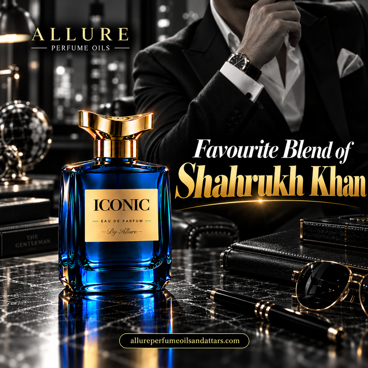 Iconic Shahrukh Khan Favorite Perfume