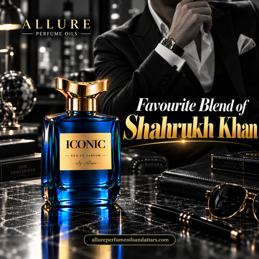 Iconic Shahrukh Khan Favorite Perfume